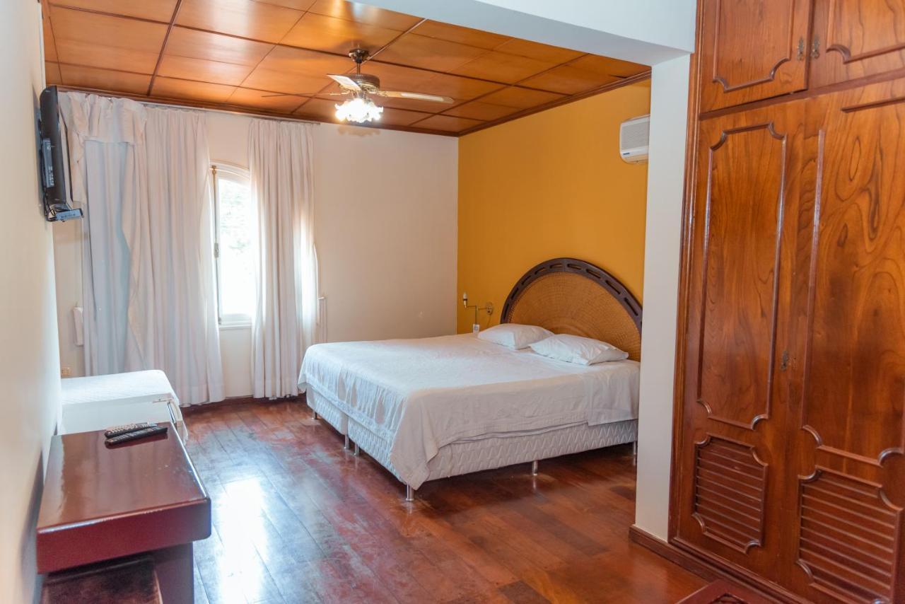 Casa Blanca Otel Ciudad del Este Dış mekan fotoğraf