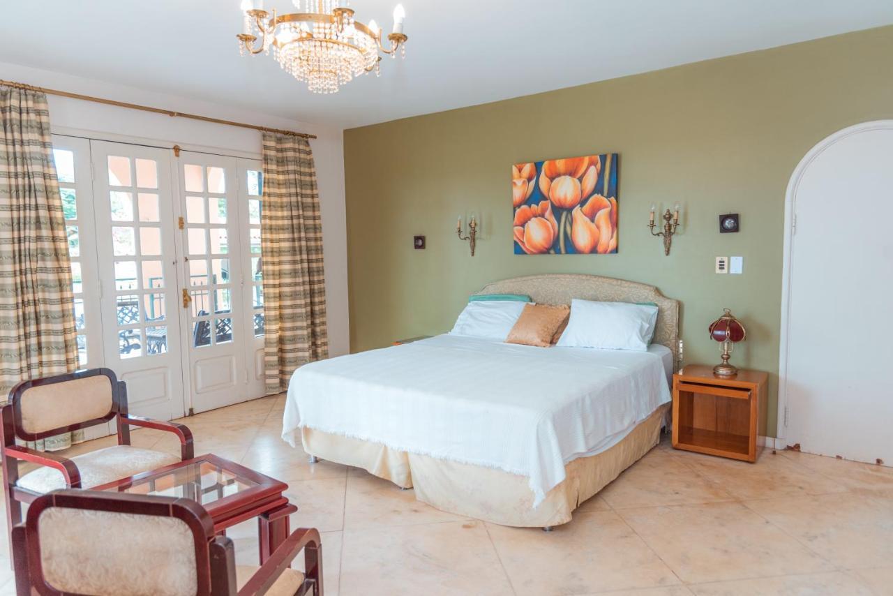 Casa Blanca Otel Ciudad del Este Dış mekan fotoğraf